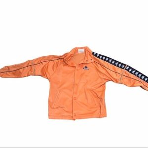 Orange Kappa Jacket